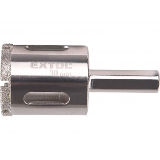 Дијамантска круна за сечење стакло/керамика, ф30mm